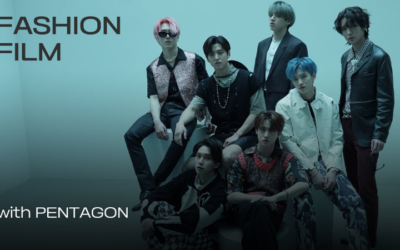 Esquire Korea libera un video con PENTAGON para el especial de moda 'Into the Blue'