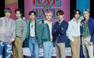 Pentagon en presentación de Love or Take