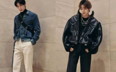 Shinwon y Wooseok de Pentagon