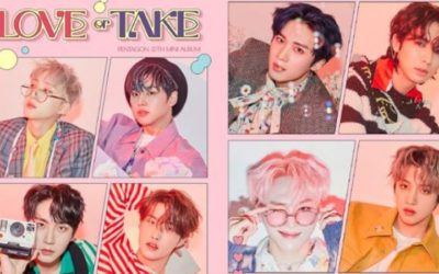 Concept Teaser Love or Take de Pentagon