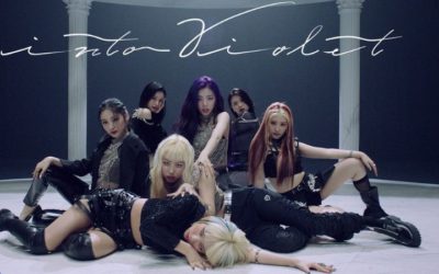 Purple K!ss para Into Violet