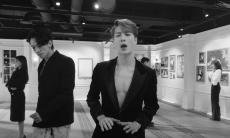 Rain y Jackson Wang son arte en el vídeo musical de 'Magnetic'