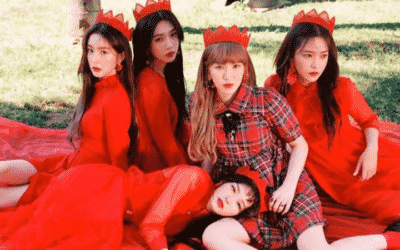 Frases de Red Velvet para acompañar tus fotos