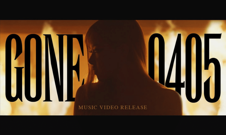 Rosé de BLACKPINK revela imagen teaser para su nuevo MV 'GONE'