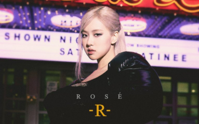 Rosé de BLACKPINK comparte lista de canciones para su debut en solitario con '-R-'