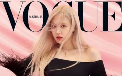 Rosé de Blackpink para Vogue Australia