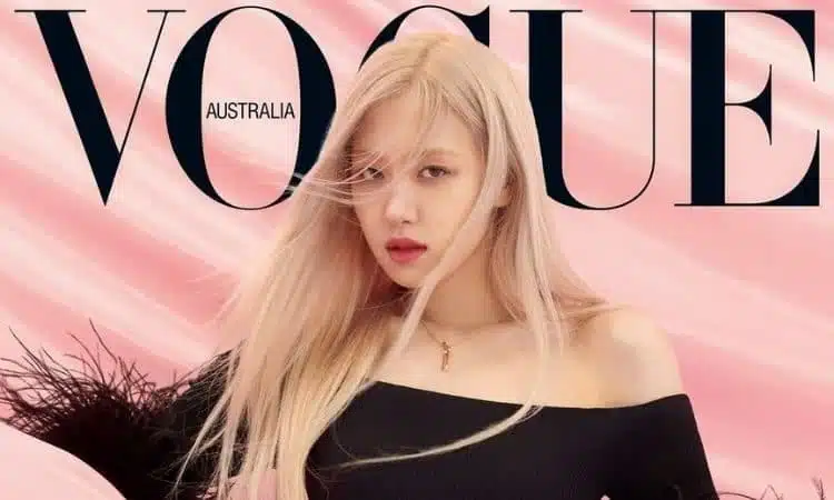 Rosé de Blackpink para Vogue Australia