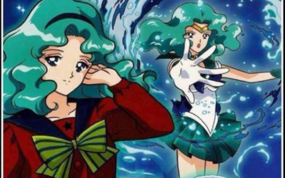 Conoce a Michiru Kaiō de Sailor Moon