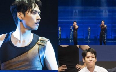 Inseong en el musical 'The Days'