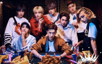 Portada de All In de Stray Kids