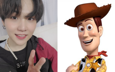 Suga de BTS conquista a ARMY al convertirse en Woody de Toy Story