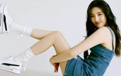 Sunmi para la nueva colección de Puma Korea