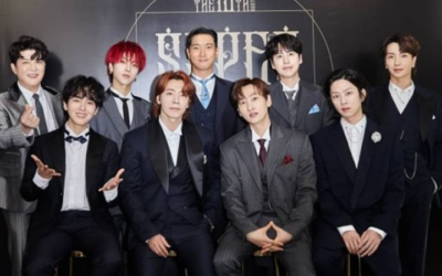 Super Junior celebra conferencia de prensa por 'The Renaissance'