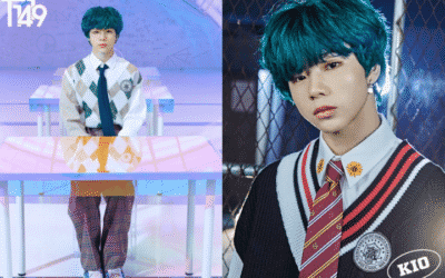 T1419 muestra su dualidad como estudiantes en fotos para teaser para 'Before Sunrise Part 2'