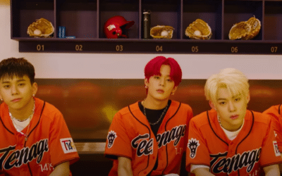 T1419 hace un poderoso regreso al aula en el MV de 'EXIT'