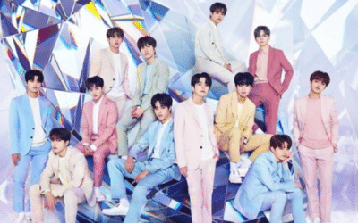 TREASURE encabeza las listas de Oricon con su álbum debut en Japón