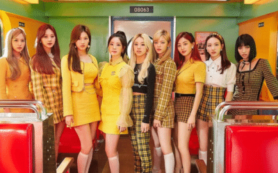 Nintendo Corea lanza colaboración con TWICE