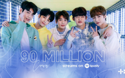 TXT logra una importante hazaña en Spotify con su canción debut 'CROWN'