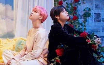 V y Jimin de BTS