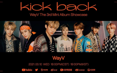 WayV realizará un showcase en línea antes del lanzamiento de su nuevo álbum 'Kick Back'