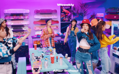 Weeekly lanza MV 'cut director' de la canción 'After School'