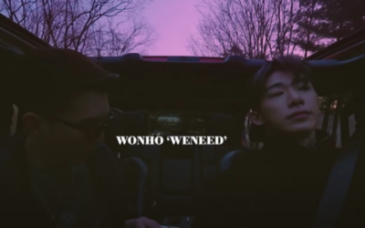 Wonho presenta un vídeo especial para su canción 'WENEED'