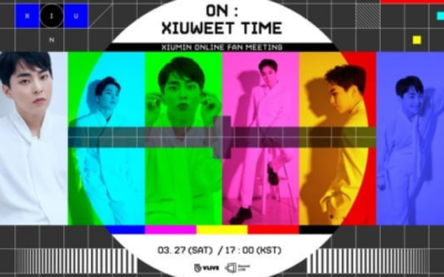Xiumin de EXO anuncia su reunión de fans en línea 'ON: XIUWEET TIME' 