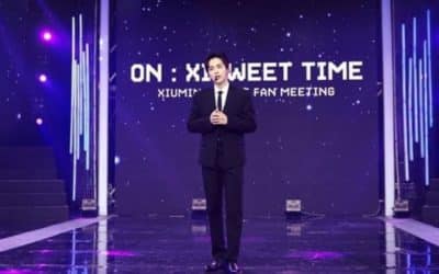 Xiumin de EXO en Xiuweet Time