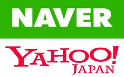 Naver y Yahoo Japan