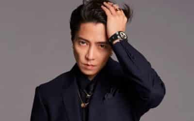 Yamashita Tomohisa para BVLGARI