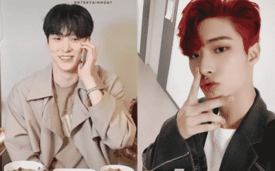 Mingi de ATEEZ hace una aparición especial durante el live de cumpleaños de Yunho