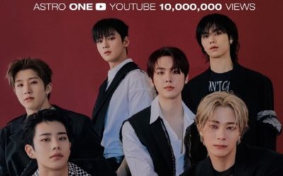A ASTRO ultrapassa 10 milhões de vistas com a MV de "ONE"