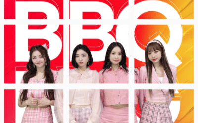 Brave Girls se convierten en modelos para BBQ Chicken
