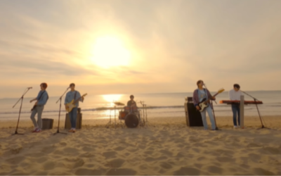 Day6 estrena un emotivo vídeo teaser en la playa para 'You Make Me'
