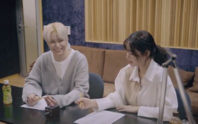 Seungsik de VICTON y Yuna ex AOA estrenan el OST 'Fall in Love With You'