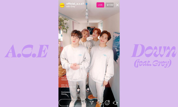 A.C.E no invita a su fiesta en su casa con el MV Down ft.Grey