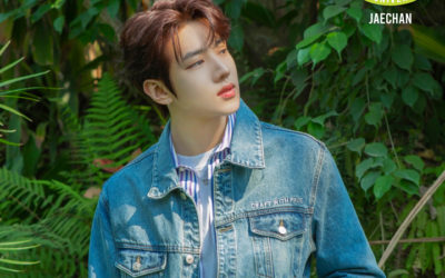 Jaechan de DONGKIZ muestra serenidad en sus fotos concepto de Youniverse