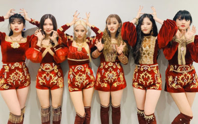 Grupo de apoio maciço para desbandos (G)I-DLE