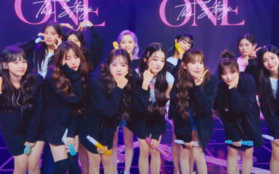 IZ*ONE diz adeus com este Universo Paralelo MV para WIZ*ONE