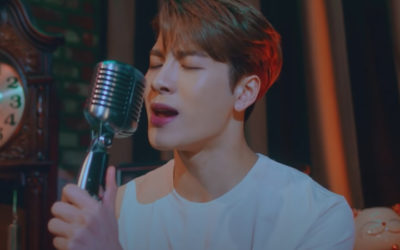 Jackson Wang se pone emotivo al cantar Leave Me Loving You en The Late Late Show with James Corden