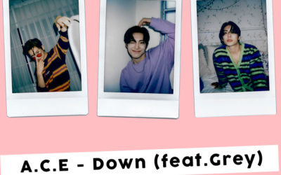 Jun de A.C.E muestra su lado divertido en el teaser de Down feat.Grey