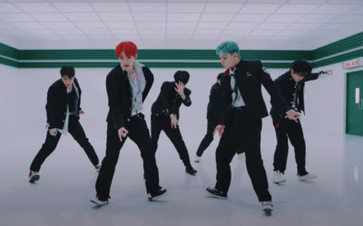 ONF presume de sus habilidades de baile en su MV teaser de Ugly Dance