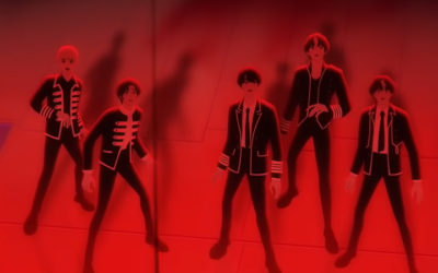 TXT corre peligro en su video animado para The Doom's Night