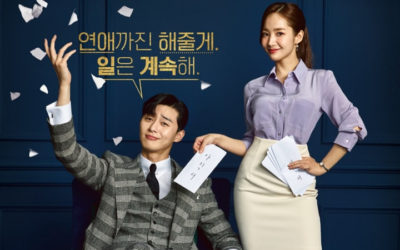 Enamórate de nuevo con el dorama What's Wrong With Secretary Kim que esta disponible en Viki