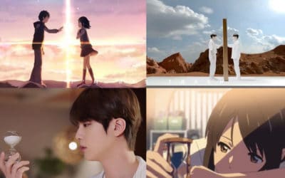 Nueva teoria de Film Out de BTS con la película anime Kimi No Na Wa