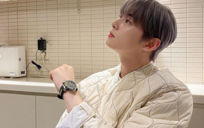 Cha Eun Woo es uno de los embajadores de 'Watch & Jewelry' de Louis Vuitton