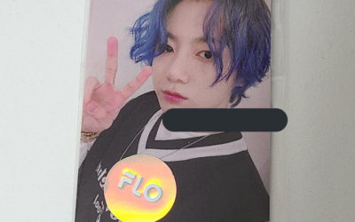 ¡Un revendedor vende una rara photocard de Jungkook por este precio!