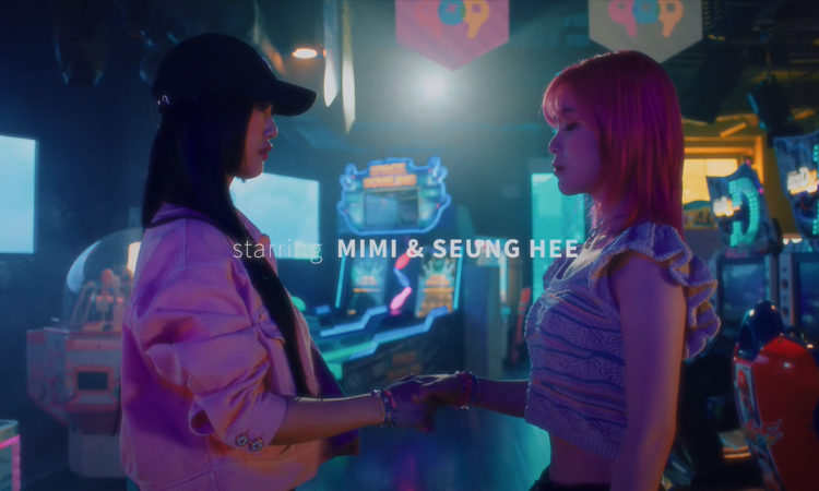 Mimi y Seunghee de Oh My Girl se vuelven rivales en Dear Oh My Girl' Track Film 3: My Lovely rival