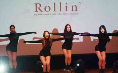 Brave Girls admiten que odiaban la coreografia de Rolllin