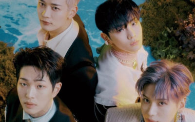 SHINee actualiza su perfil de Melon Music con nuevas fotos conceptuales de 'Atlantis'